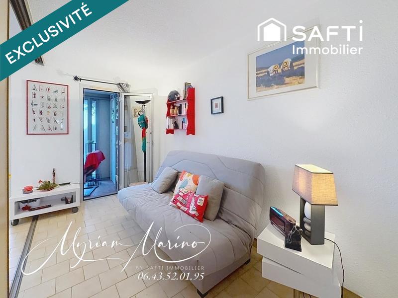 Appartement - 24 m² - 2 pièces