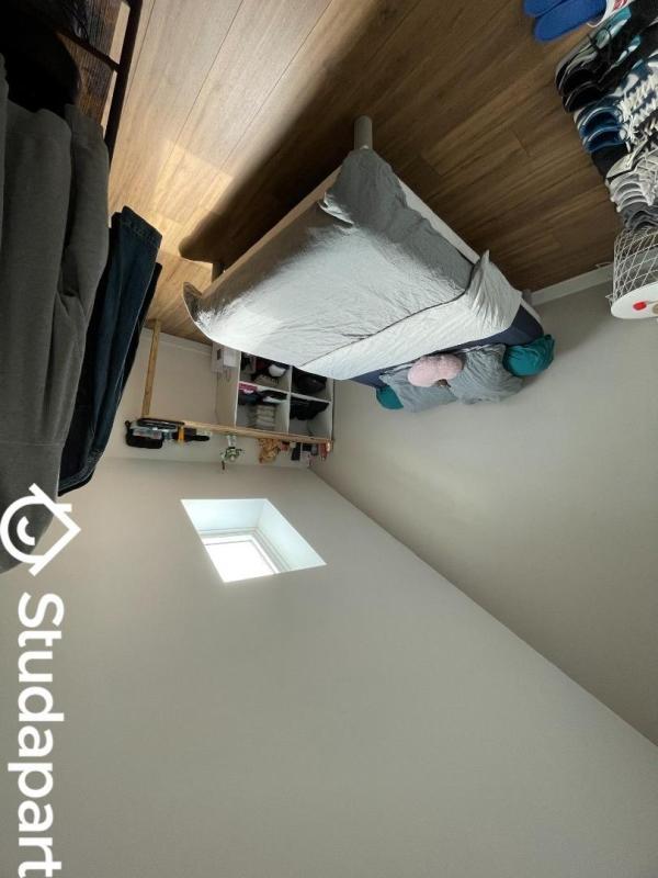 Chambre - 10 m² - 1 pièce