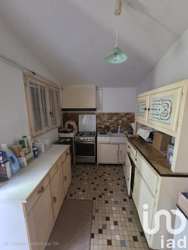 Maison - 123 m² - 5 pièces