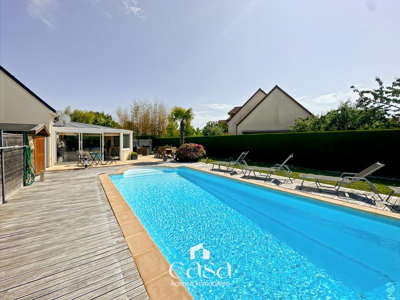 Maison contemporaine - 150 m² - 7 pièces