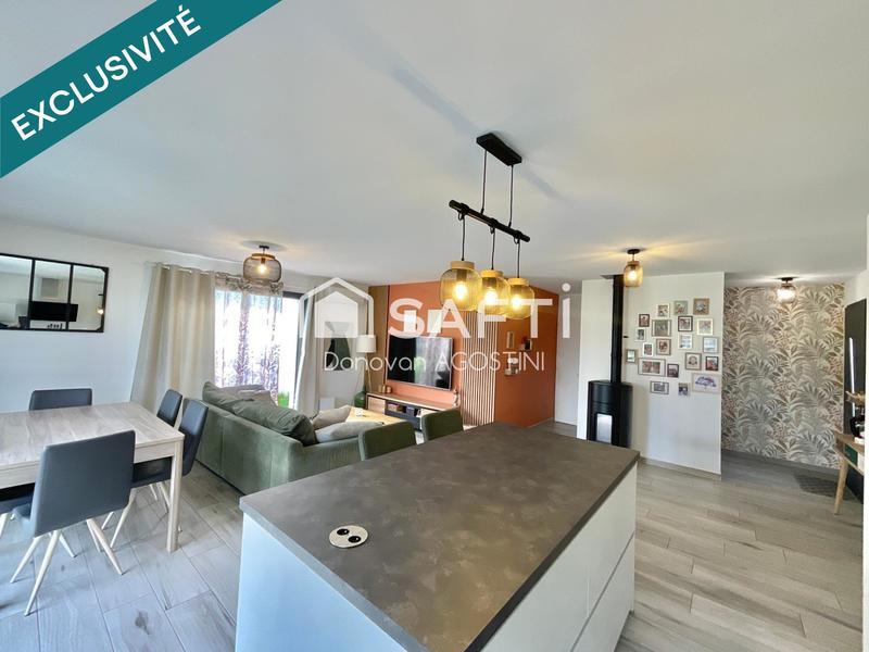 Maison - 90 m² - 5 pièces