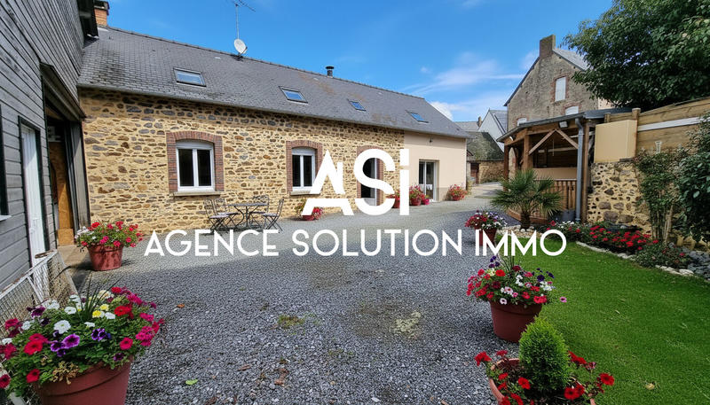 Maison - 212 m² - 6 pièces