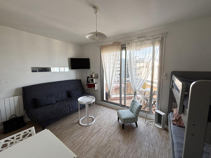 Appartement - 21 m² - 1 pièce