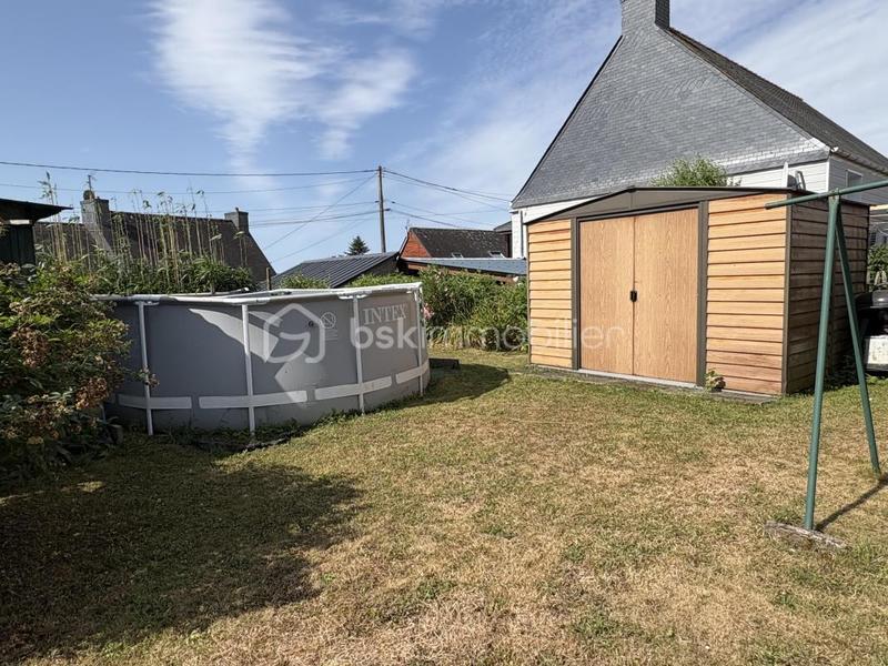 Maison - 94 m² - 5 pièces