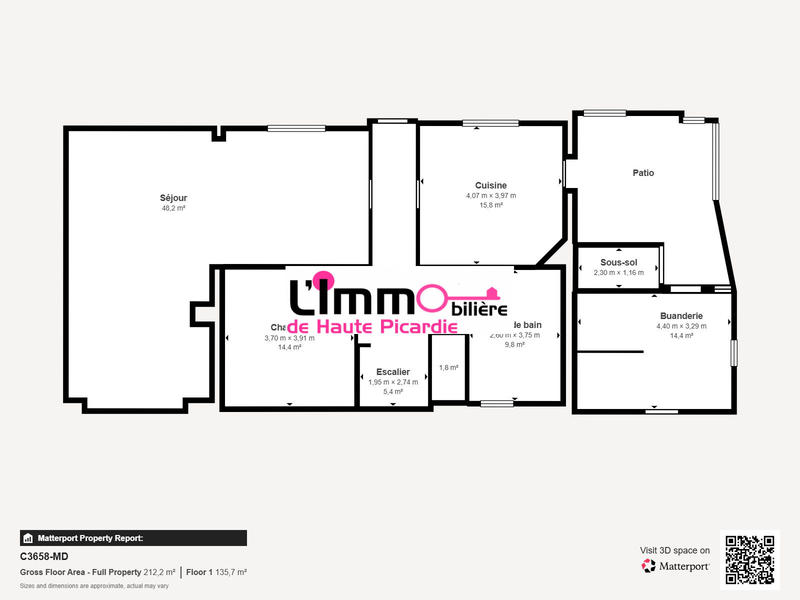 Maison ancienne - 190 m² - 8 pièces