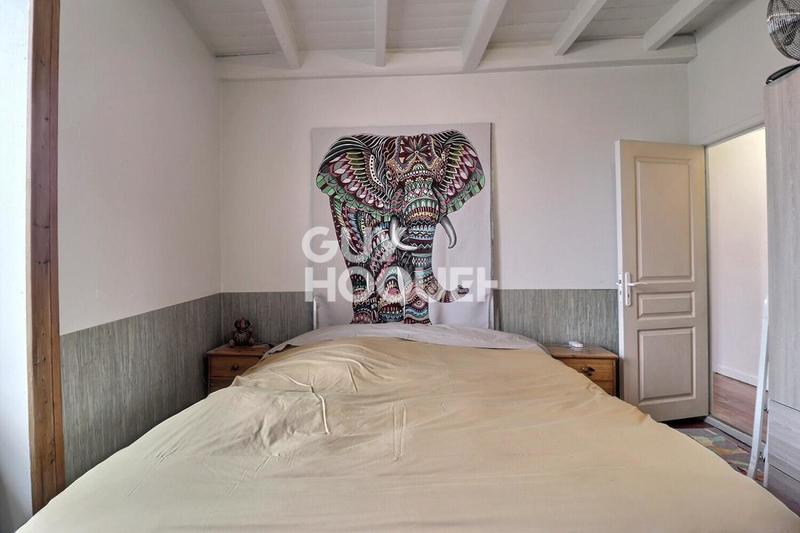 Maison de ville - 78 m² - 3 pièces