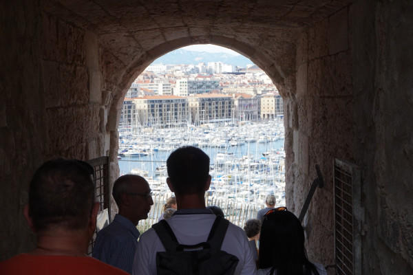 Visite historique et patrimoniale de la Citadelle de Marseille