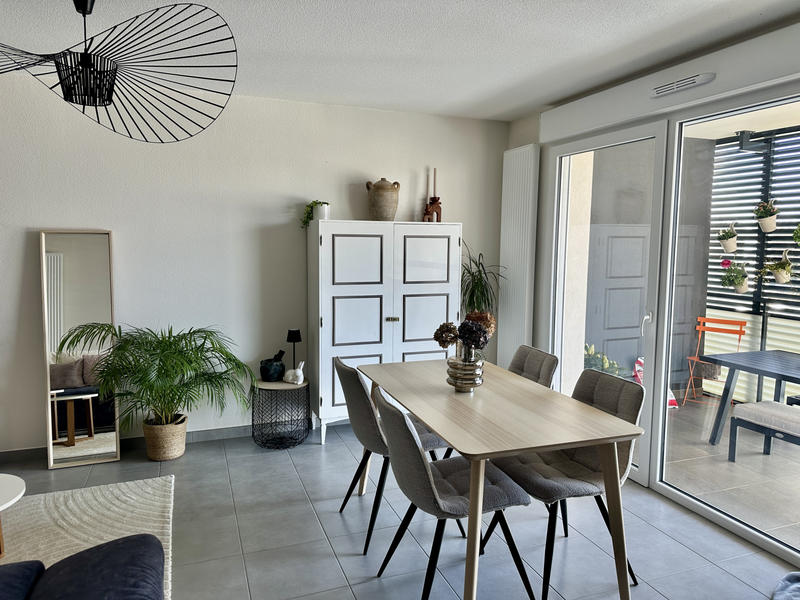 Appartement - 61 m² - 3 pièces