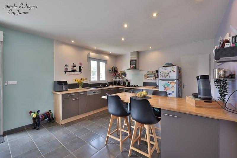 Maison - 124 m² - 6 pièces