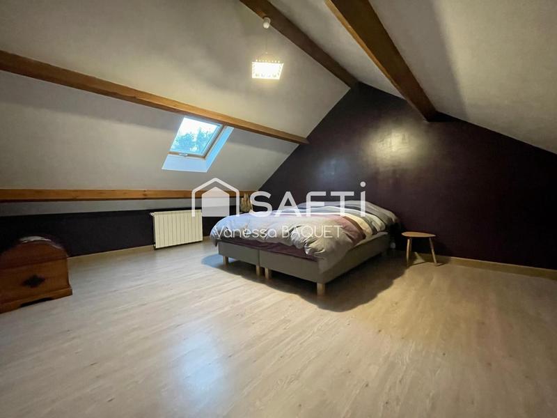 Maison - 128 m² - 6 pièces