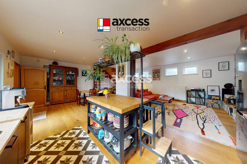 Maison - 107 m² - 4 pièces