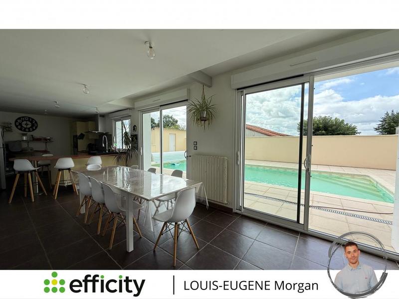 Pavillon - 161 m² - 6 pièces