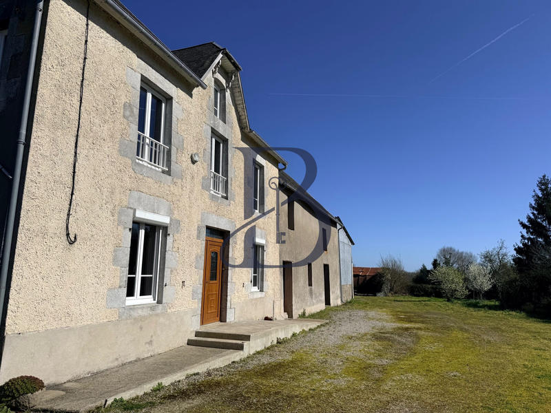 Maison ancienne - 115 m² - 5 pièces
