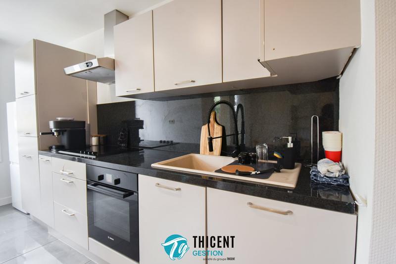 Appartement - 46 m² - 2 pièces