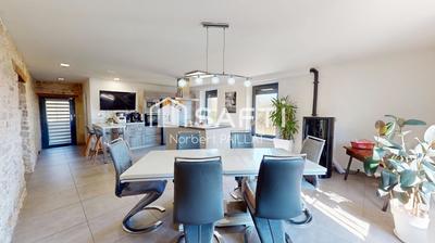 Maison - 125 m² - 5 pièces