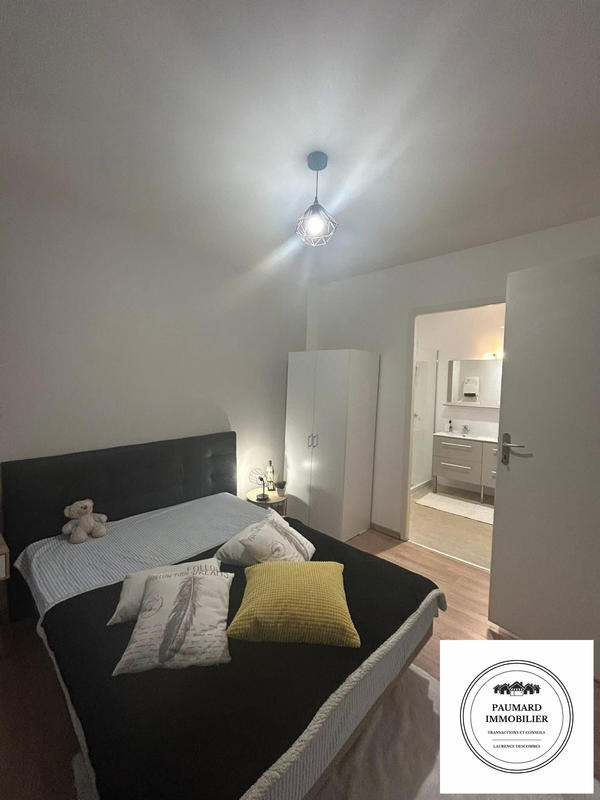 Appartement - 34 m² - 2 pièces