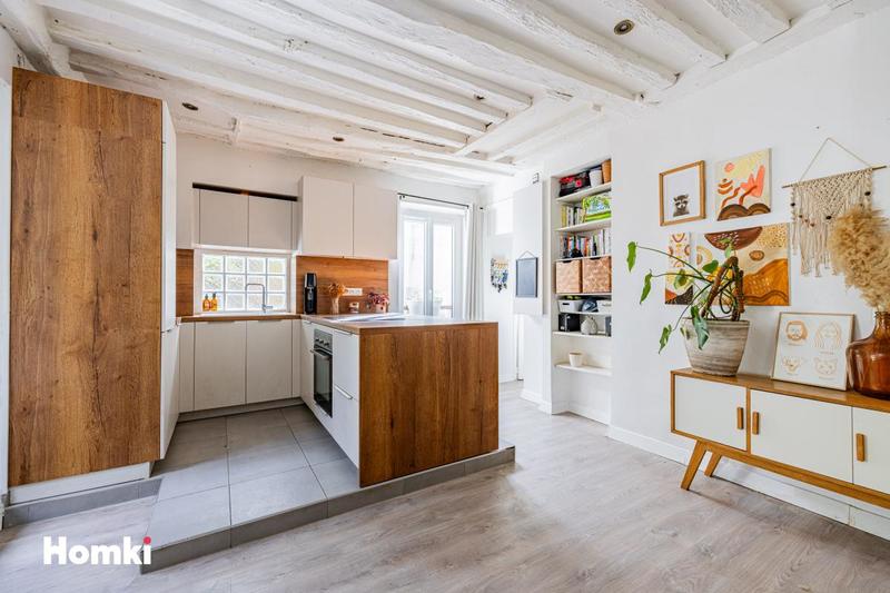 Appartement - 58 m² - 3 pièces