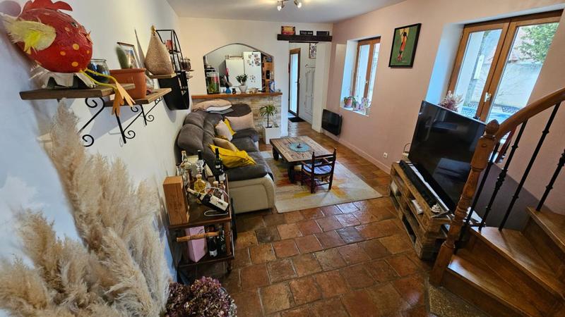 Maison - 90 m² - 4 pièces