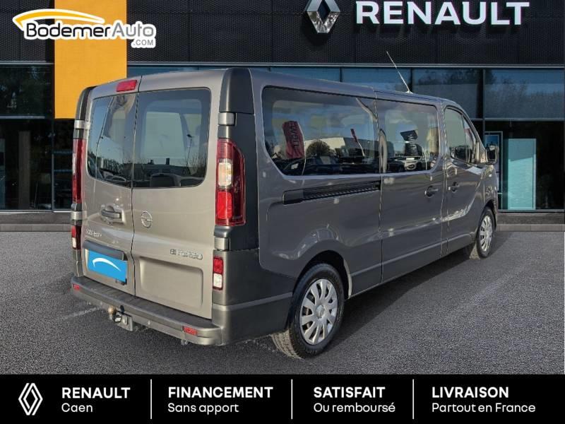 Opel Vivaro Combi K2900 L2h1 1.6 Cdti 125 ch Bi-Turbo ecoFlex s/S + +