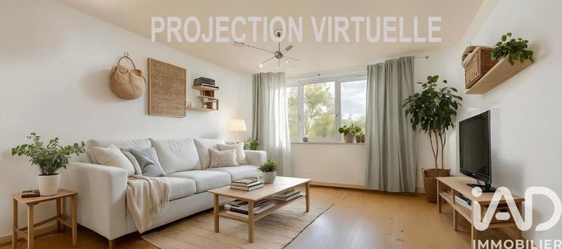 Appartement - 56 m² - 3 pièces