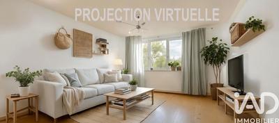 Appartement - 56 m² - 3 pièces