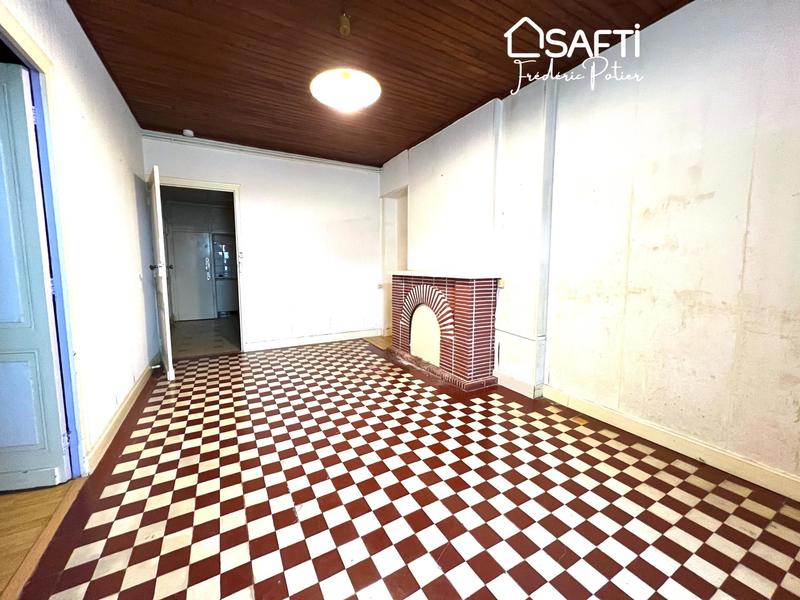 Maison - 54 m² - 4 pièces