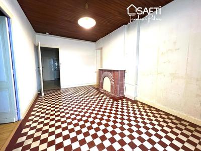 Maison - 54 m² - 4 pièces