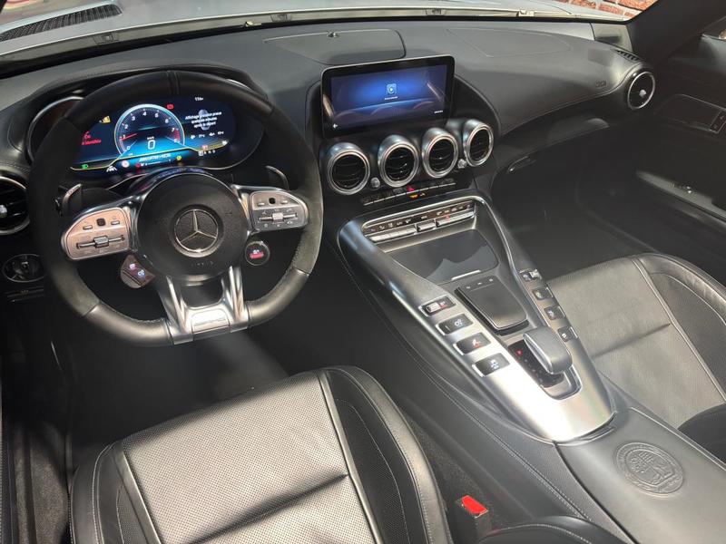 Mercedes Amg Gt c Roadster 4.0 V8 557ch Bva Phase 2 / Suivi Exclusif Mercedes
