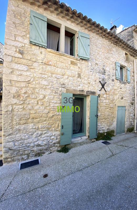 Maison de village - 80 m² - 4 pièces