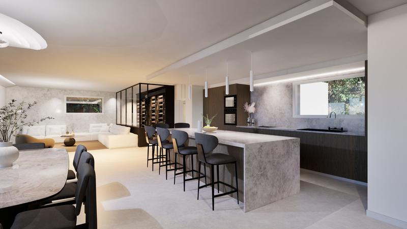 Villa - 400 m² - 9 pièces