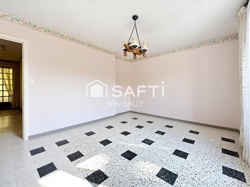 Maison - 101 m² - 6 pièces