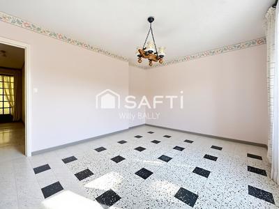 Maison - 101 m² - 6 pièces