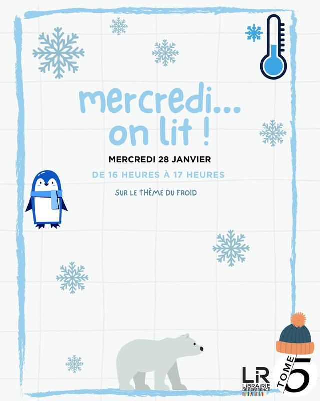 Le mercredi on lit !