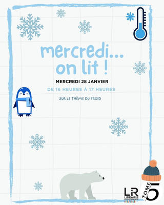 Le mercredi on lit !