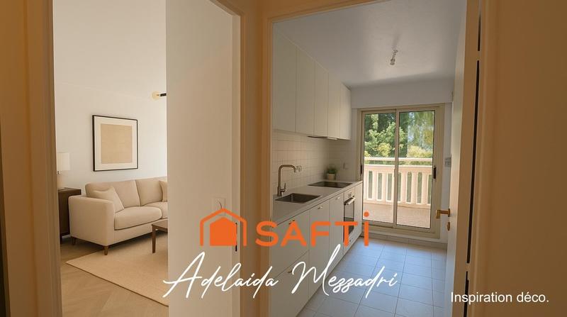 Appartement - 72 m² - 3 pièces