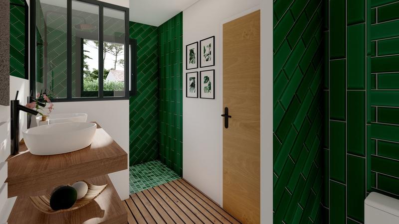 Maison - 100 m² - 4 pièces