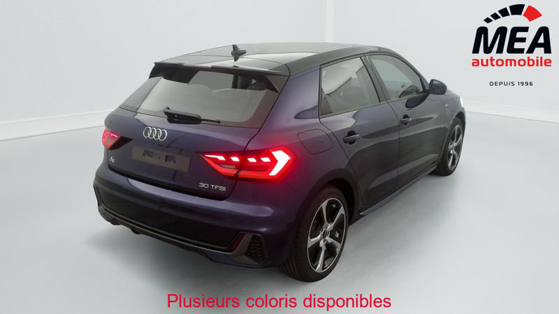Audi A1 sportback 30 Tfsi 116 ch s tronic 7 Design