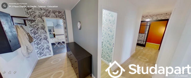 Chambre - 11 m² - 1 pièce