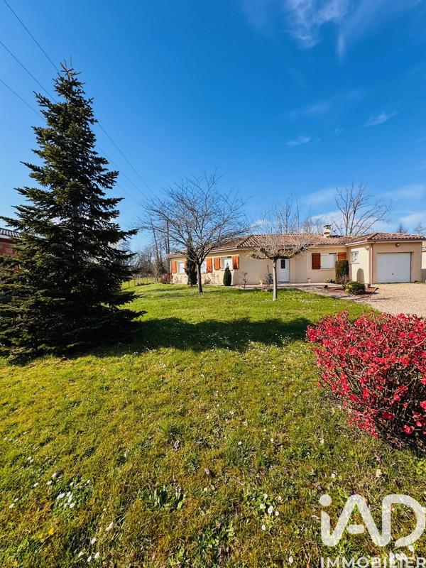 Maison - 108 m² - 5 pièces