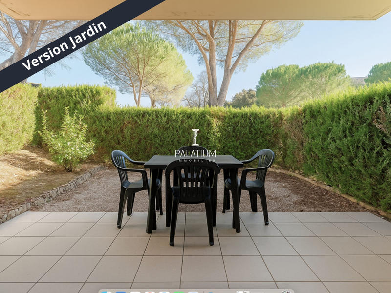 Appartement - 32 m² - 2 pièces