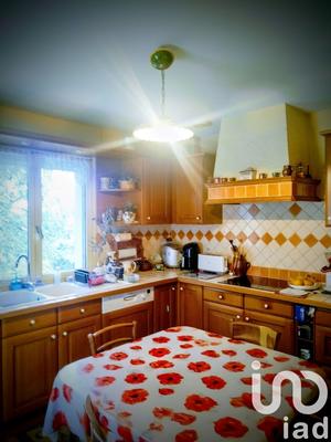 Maison - 124 m² - 5 pièces