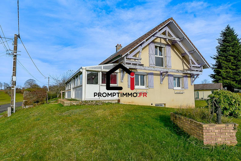 Maison ancienne - 143 m² - 5 pièces