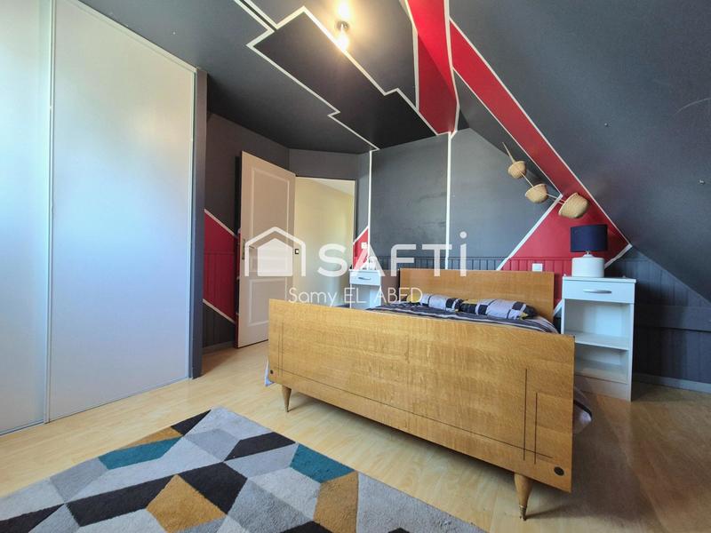 Maison - 135 m² - 6 pièces