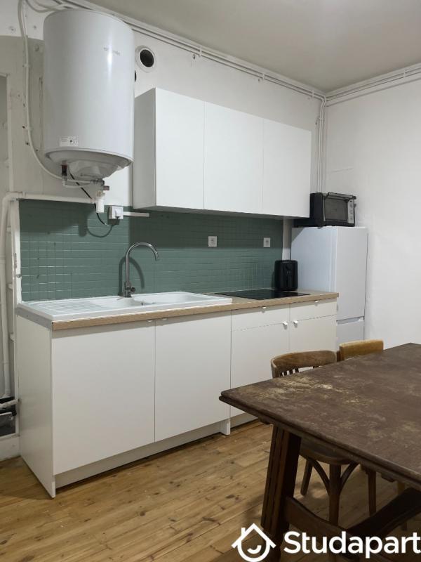 Chambre - 15 m² - 1 pièce