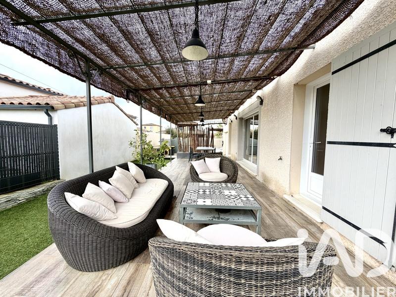 Maison - 90 m² - 4 pièces