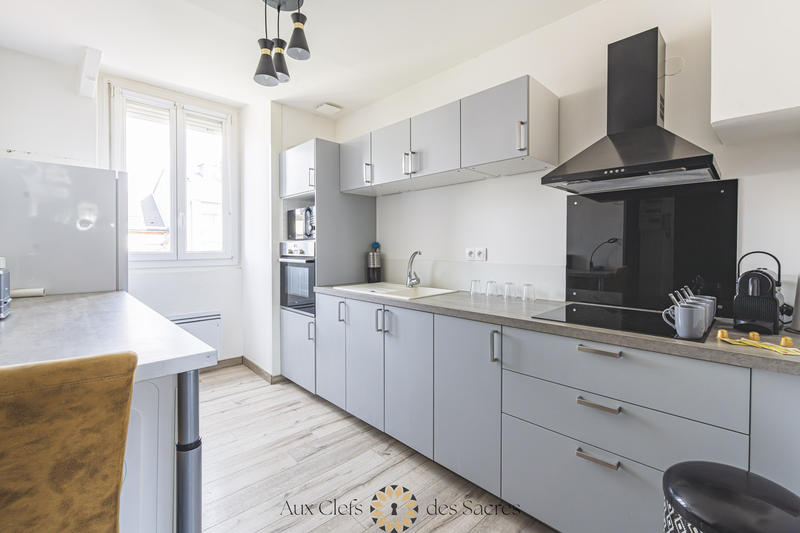 Appartement - 91 m² - 5 pièces