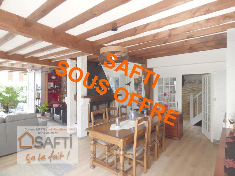 Maison - 143 m² - 7 pièces