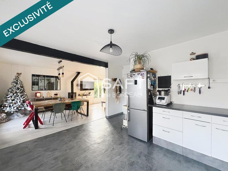 Maison - 113 m² - 6 pièces