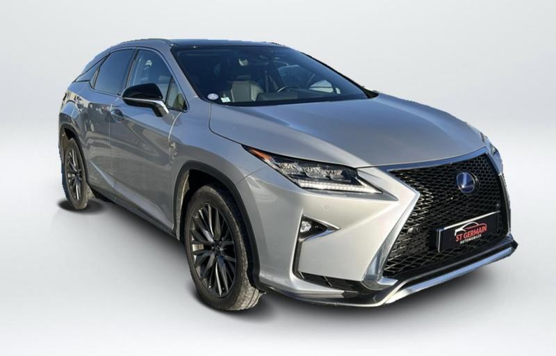 Lexus Rx IV 450h 4wd F Sport
