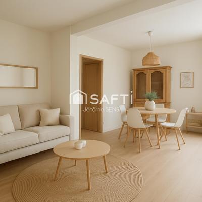 Maison - 80 m² - 4 pièces